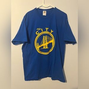 Golden State Warriors T-Shirt - Sz XL